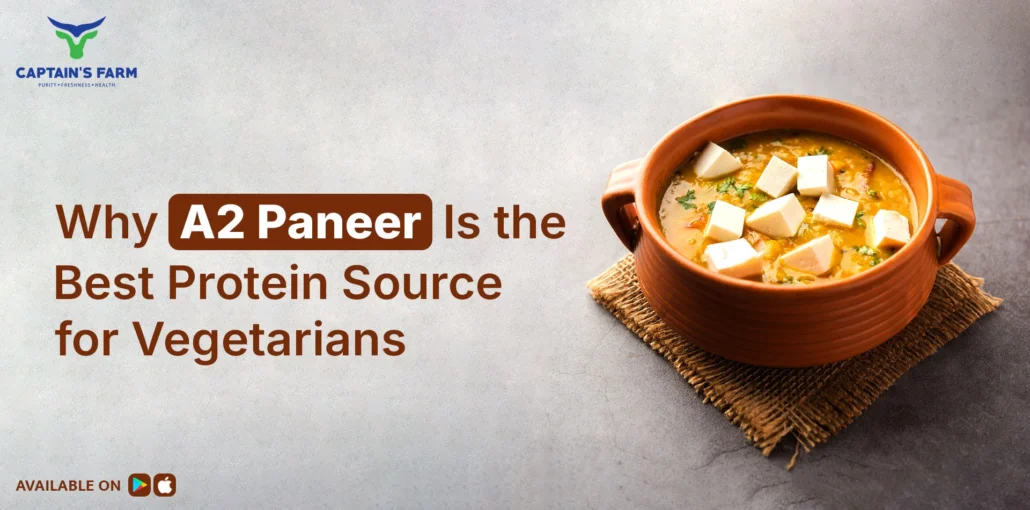 A2 Paneer for Vegetarians