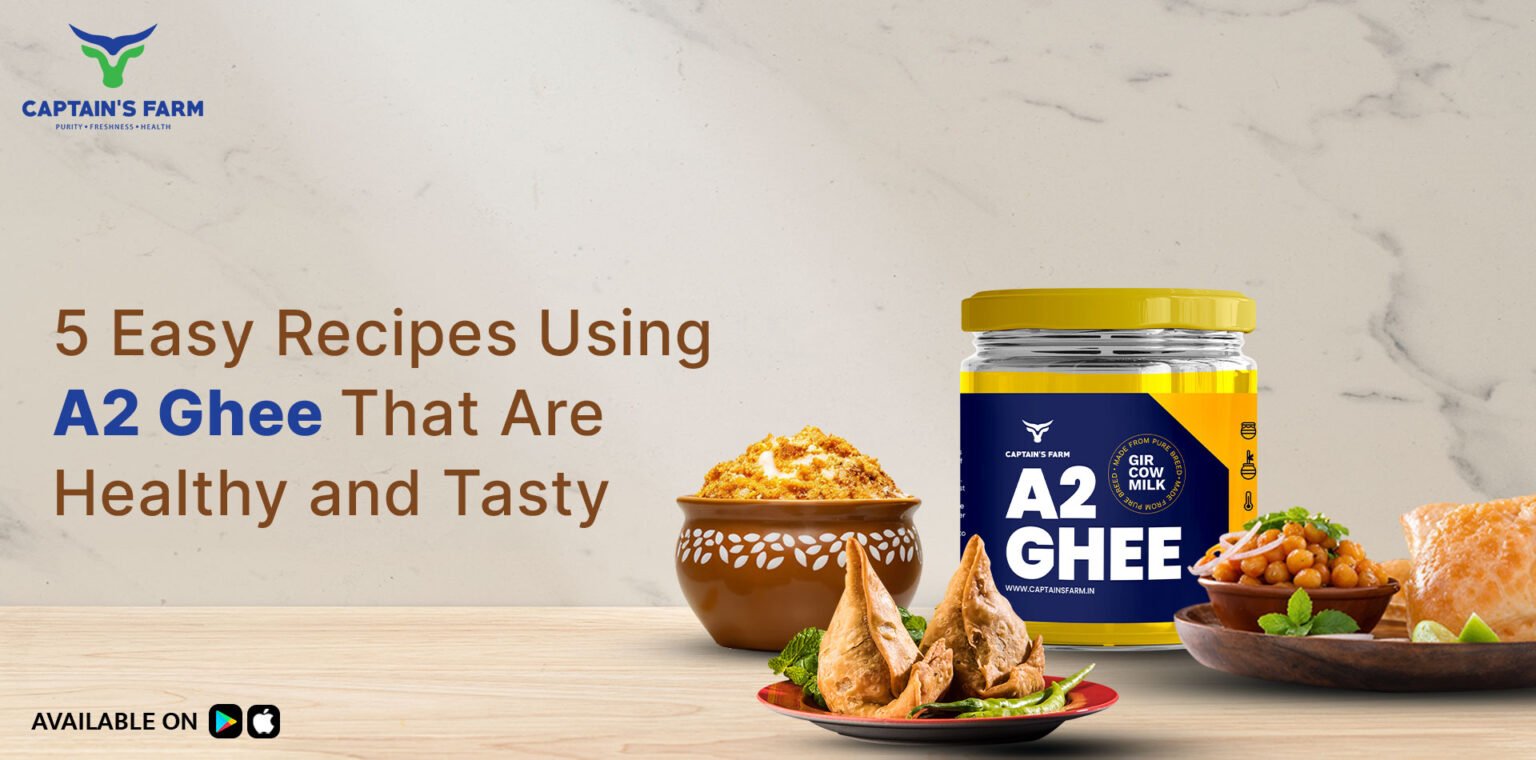 Quick Recipes Using Ghee 5 Easy and Healthy Recipes with Ghee | Nutritious and Tasty Ideas