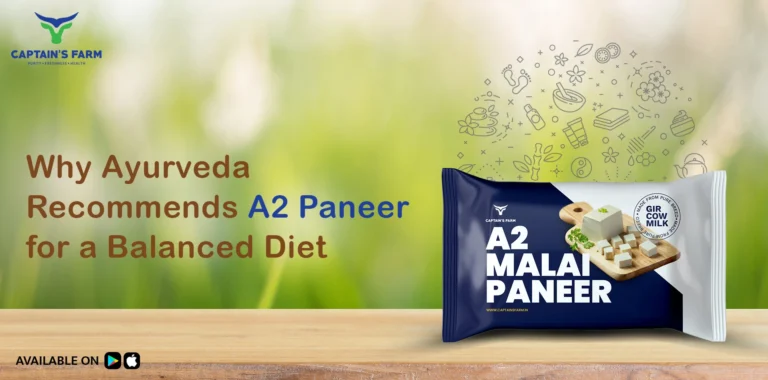 Why Ayurveda Recommends A2 Paneer for a Balanced Diet