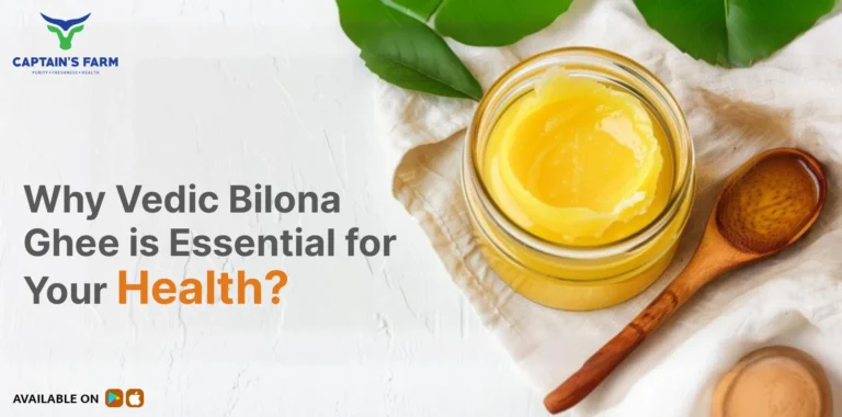 Why Vedic Bilona Ghee is Essential for Your Health