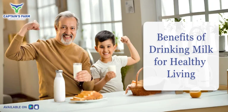 The Benefits of Drinking Milk for Healthy Living